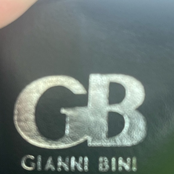 💥SALE💥GIANNI BINI BLACK SUEDE BOHEMIAN FLAT HEEL BOOTS SZ 8.5M - Picture 10 of 12